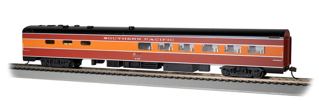 Bachmann 14806 HO Southern Pacific Daylight 85' Smooth-Side Dining Car #10267
