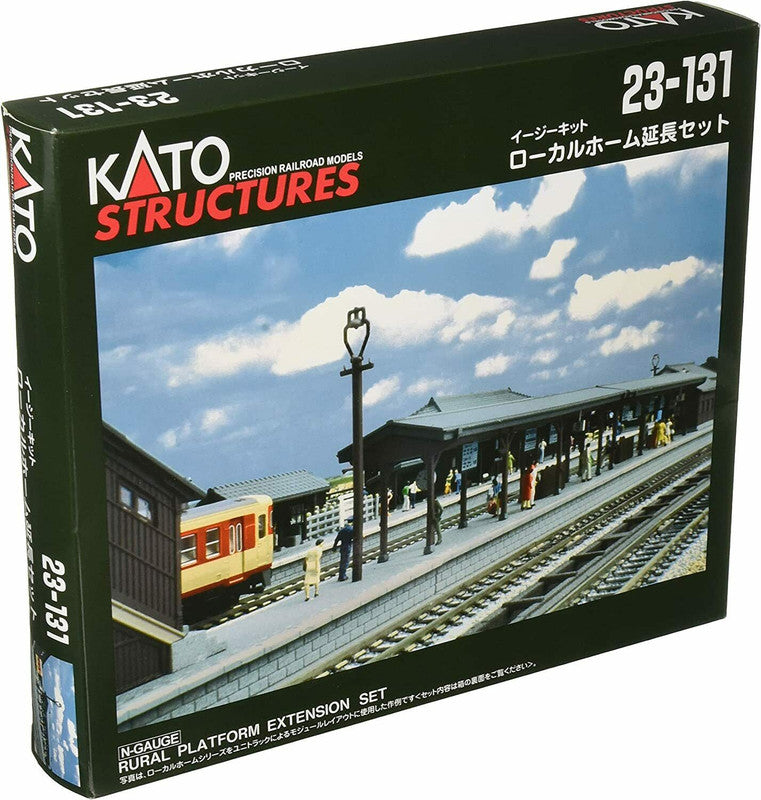 Kato 23-131 N Scale Rural Station Platform Extension Set