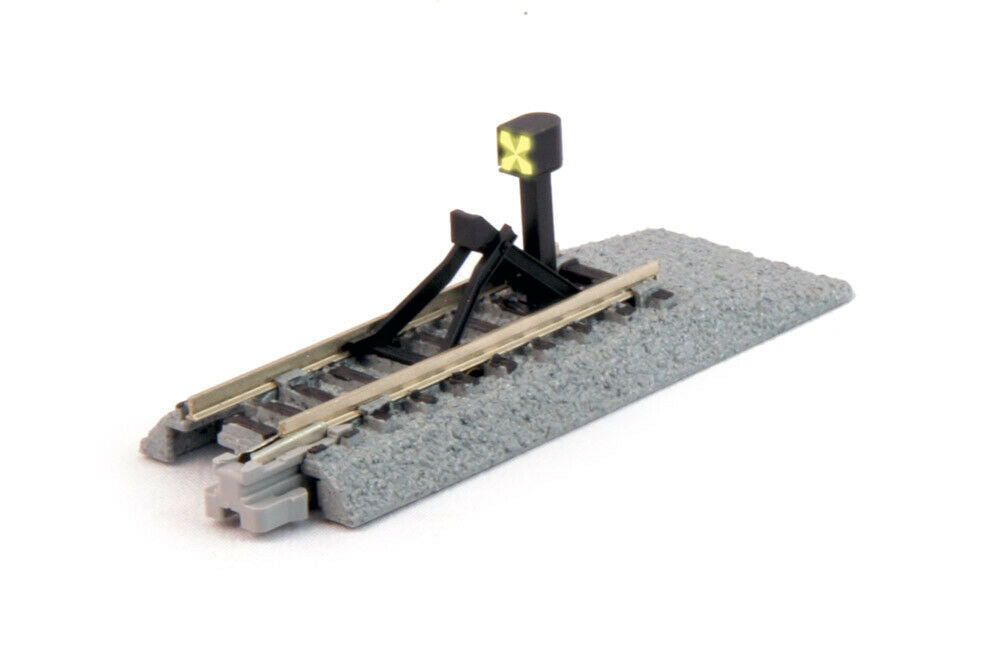 Kato 20-064 N 2-5/8" Straight Track with Bumper Track Type C