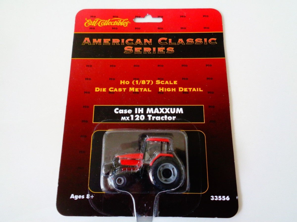 Ertl 33556 1:87 HO Case International Harvester MX 120 Tractor
