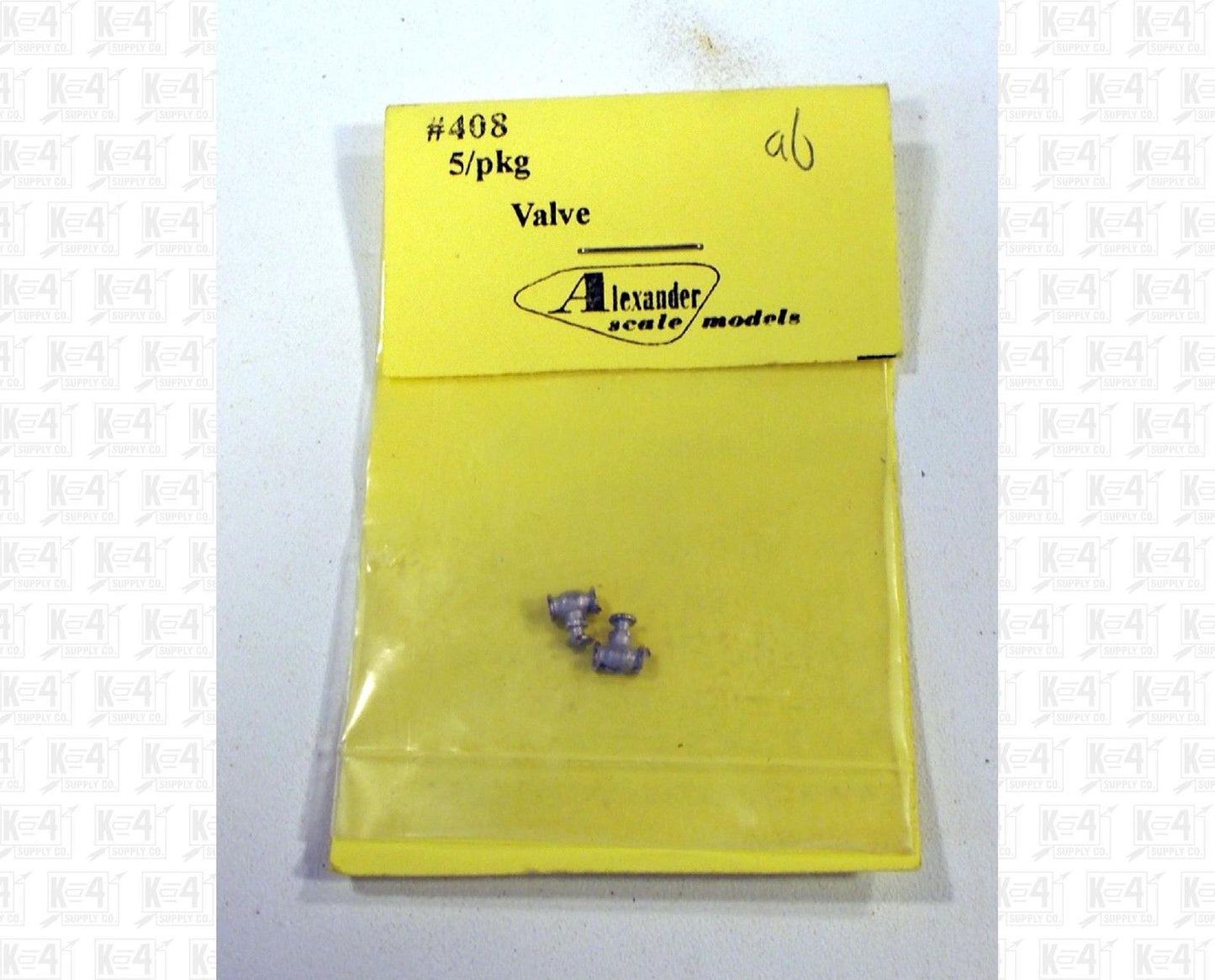 Alexander Scale 408 HO Large Valve (5)