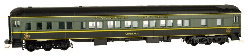 Micro-Trains 14400715 N CN "Bonaventure" 3-2 Heavyweight Business Car