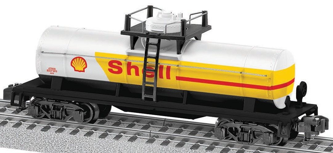 American Flyer 6-47959 S Gauge Shell Single Dome Tank Car