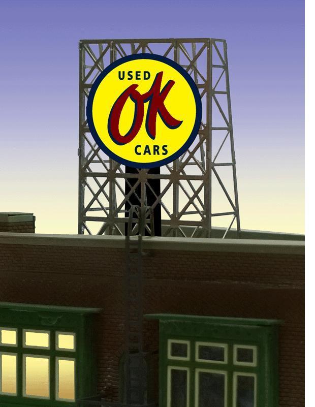 Miller Engineering 33-9065 N/Z OK Used Cars Billboard
