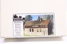 Banta Model Works BMW-134 Pandora Boiler House Laser Cut Wood Kit