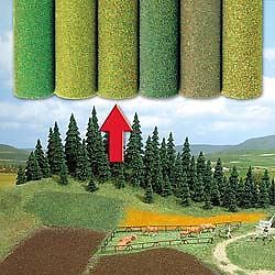 Busch 7272 Grass Mat Flowered Field