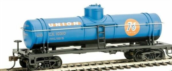 Mantua 732185 HO Scale Union 76 40' Single Dome Tank #10310
