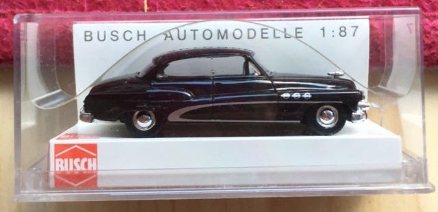 Busch 44709 Black Buick '50