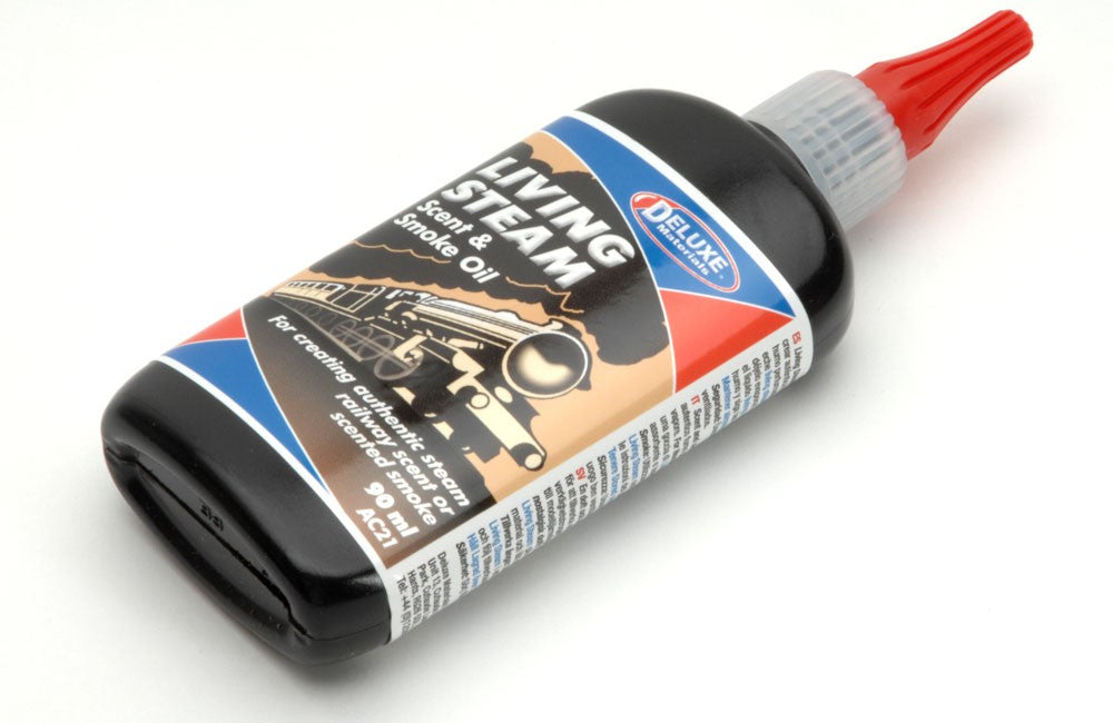 Deluxe Innovations AC21 Living Steam Scent and Smoke Oil