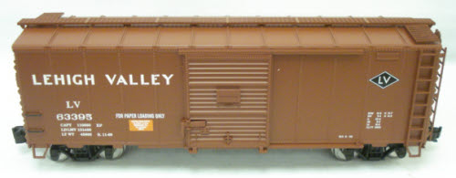 Aristo-Craft 46081S-1 Lehigh Valley Steel Boxcar