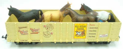 LGB 46730 Wild West Horse Car