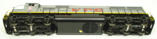 MTH 20-2816-2 KCS SD50 Diesel Engine w PS 2.0 #710 (Scale Wheels)