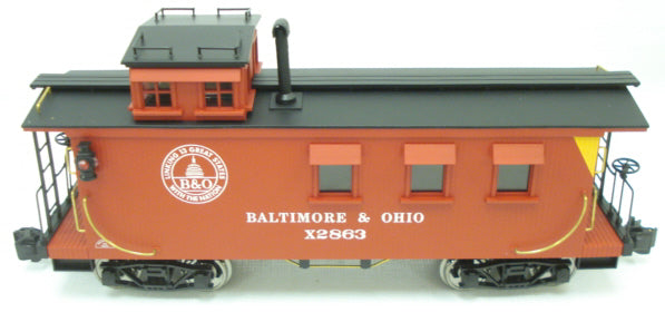Aristo-Craft 82111 G Scale B&O Classic Caboose