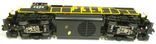 MTH 20-2665-1 O Gauge Pittsburgh and Lake Erie GP38-2 Diesel Engine w/PS2 #2056