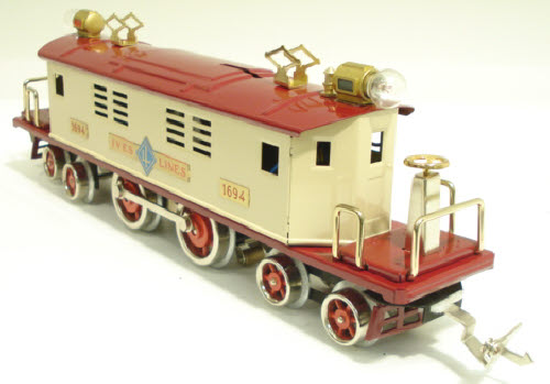 MTH 10-3022-1 Beige/Maroon #1694 Ives Electric w/PS2