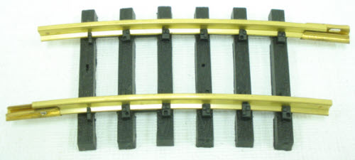 Aristo-Craft 30101 US Brass 4' Diameter Half-Curve Track Section