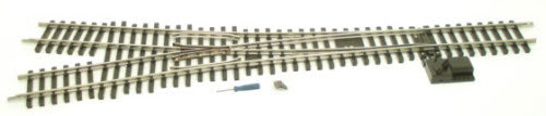 Aristo-Craft 20345 G #6 Stainless Steel USA Wye Switch/Turnout