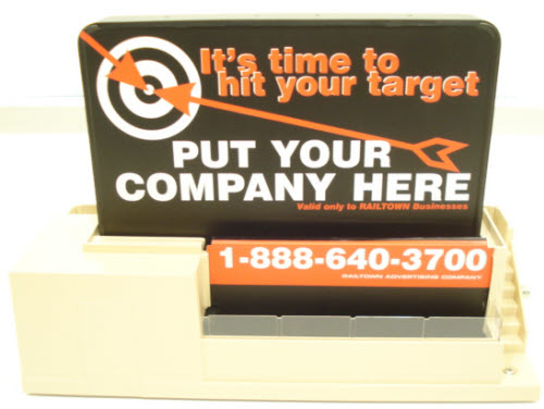 MTH 30-9132 Railtown Operating Billboard