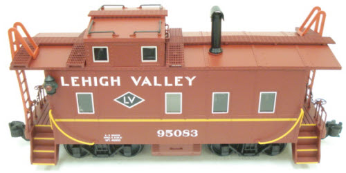 Aristo-Craft 42118 Leigh Valley Long Steel Caboose