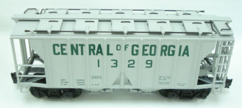 Aristo-Craft 41227 G Scale Central of Georgia Covered Hopper