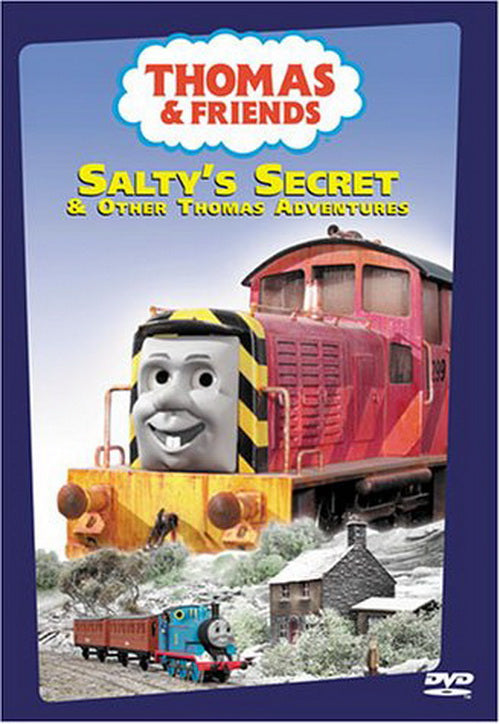Thomas & Friends Salty's Secret & Other Adventures DVD