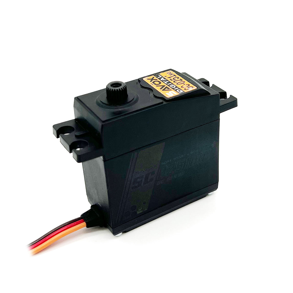 Savox SC0251MGP Larger Standard Digital Servo, 0.18sec/222oz @ 6.0V