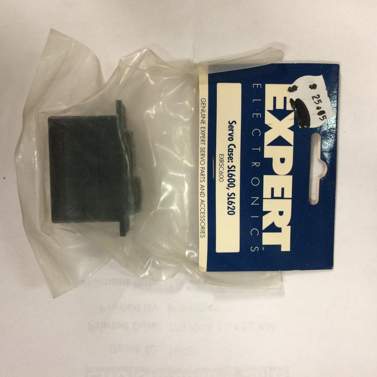 Expert Electronics EXRSC600 Servo Case: SL600, SL620