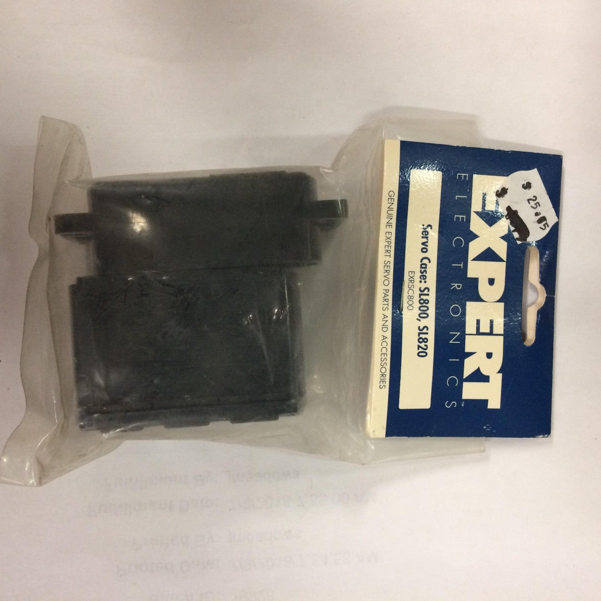 Expert Electronics EXRSC800 Servo Case : SL800 , SL820