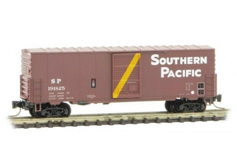 Micro-Trains 50300242 Z SP 40' Standard Single Door Box Car #191825