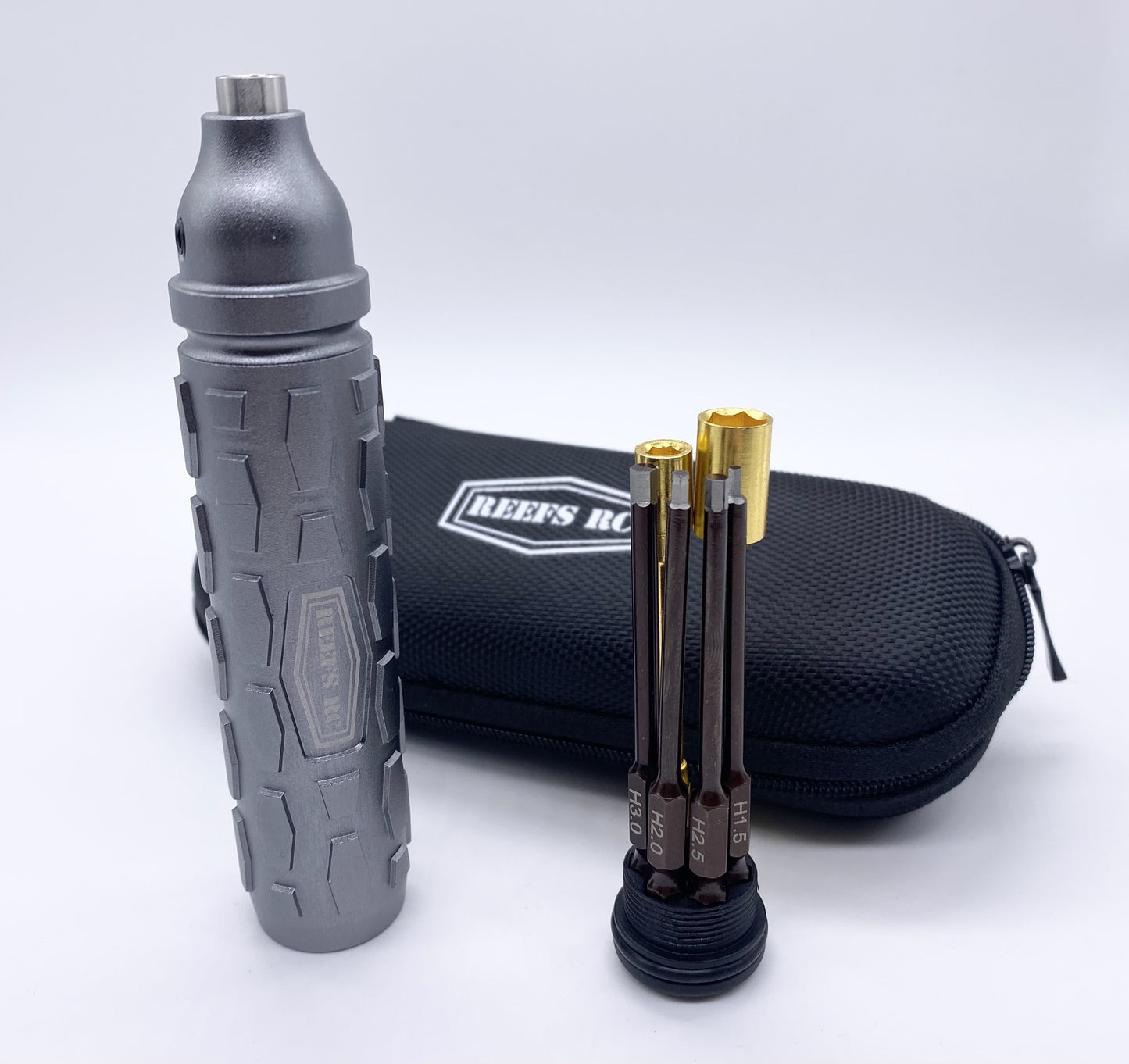 Reef's RC REEFS88 Multi Tool Handle with Carrying Case