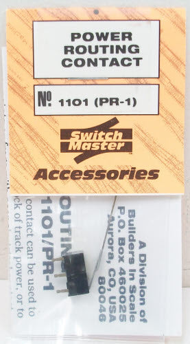 Switch Master 1101 HO Power Routing Contact Micro Switch