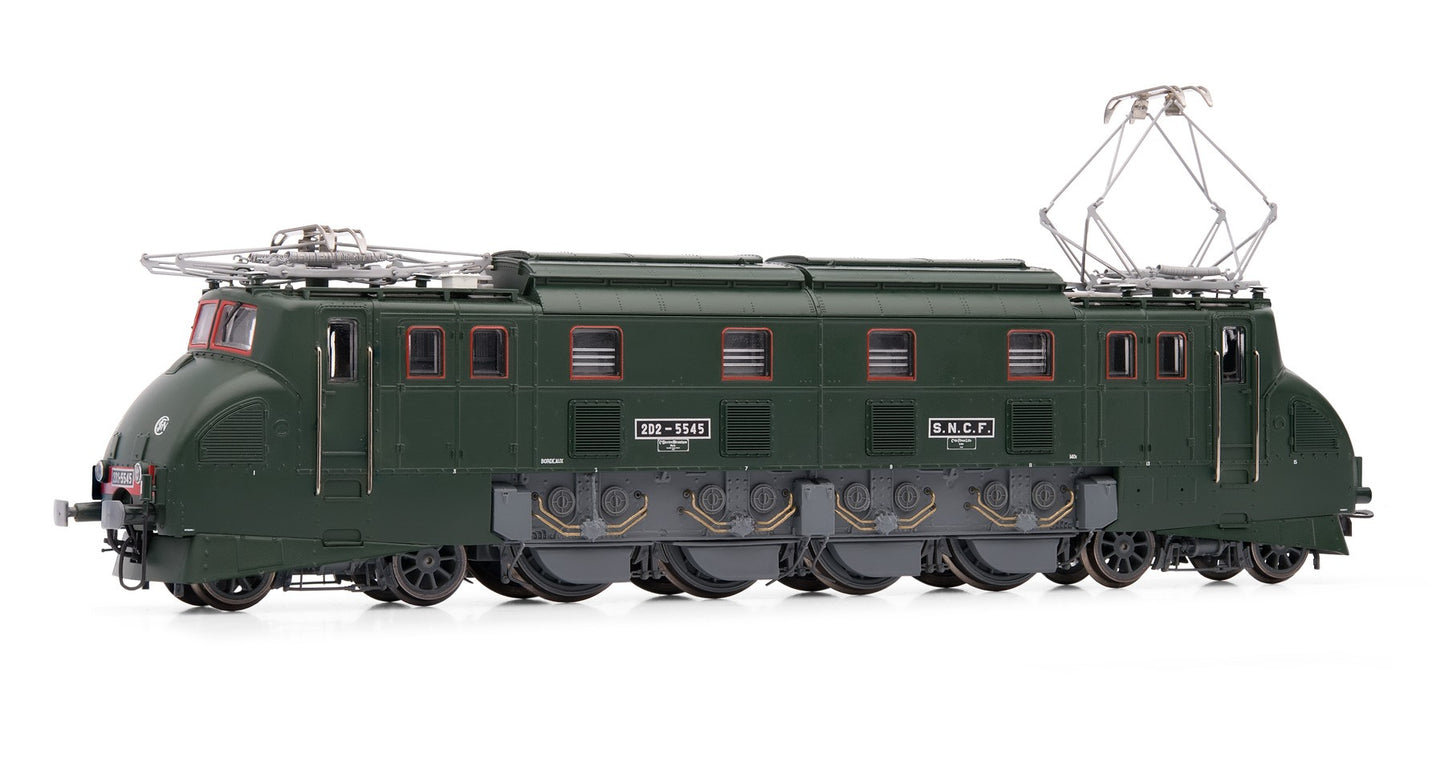 Jouef HJ2324 HO SNCF Electric Loco 2D2 5500 "femme enceinte"