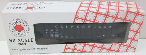 Stewart 10047 HO Clinchfield Triple Hopper Car Kit #54014