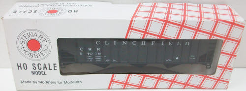 Stewart 10048 HO Clinchfield Hopper Car Kit #54078