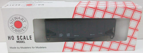 Stewart 10101 HO Data Only 55 Ton Fishbelly 2-Bay Hopper Kit