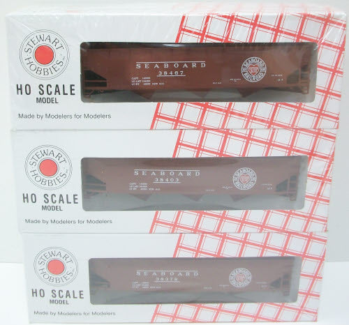 Stewart 10304 HO Seaboard Air Line 70-Ton Three-Bay Triple Offset Hopper (6)