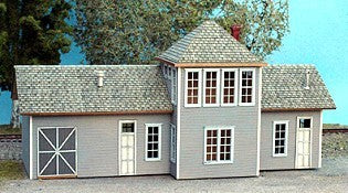 STS 30022 N Scale Barnsboro Depot