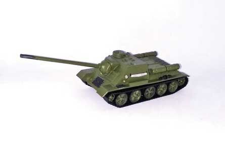 Herpa 746663 HO Soviet Army Olive Su 85 Battle Tank