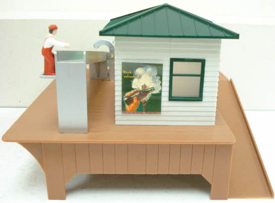 K-Line K01246 O Scale Coca-Cola/Coke Barrel Loader