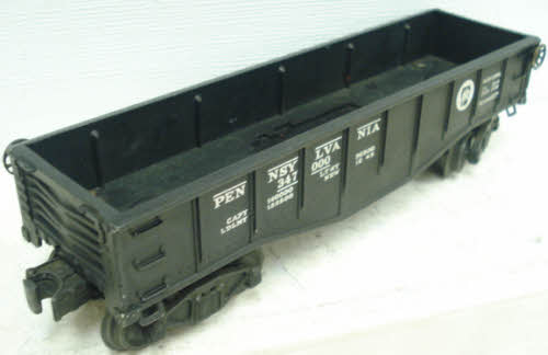 Lionel 2101 Vintage O 224 Steam Freight Train Set w/3 Cars