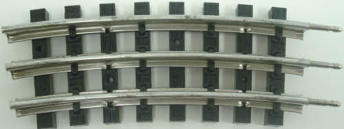 K-Line K-0617 O 42" Curved Half Track Section