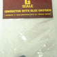 Bachmann 92333 G Scale Conductor w/ Blue Uniform Figure