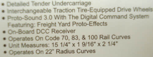 MTH 80-3108-1 Erie HO Scale 2-8-8-8-2 Triplex Steam Engine w/Proto-Sound 3.0