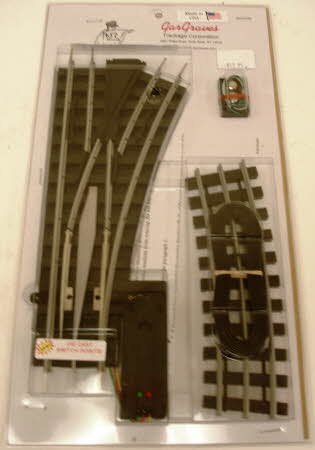 Gargraves 215-RC O O42 Right Hand Regular Remote Control Switch Turnout