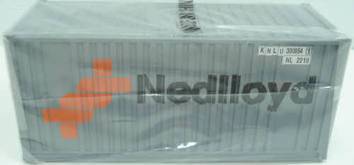 Weaver P729 Nedlloyd 20' Container Load