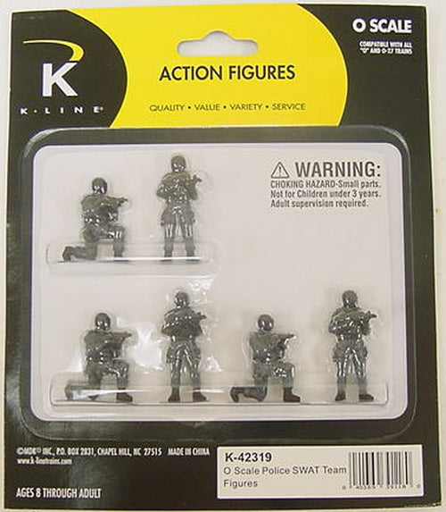 K-Line K42319 SWAT Team 6 Piece Figure Set