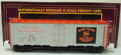 MTH 20-94198 Red Lion Steel-Sided Reefer Car