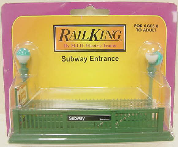 MTH 30-90101 Times Square Subway Entrance