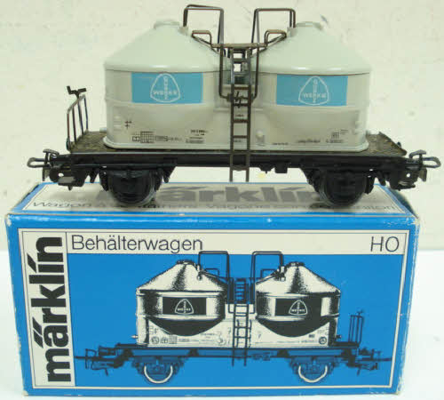 Marklin 4661 Silo Cement Car – Trainz