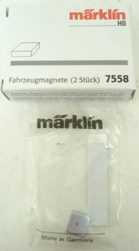 Marklin 7558 HO Magnet Set for Cars (Pack of 2)